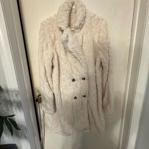 Off white sweater brand new size large